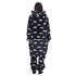 Snuggs Blanket Onesie Black Eyes